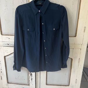 Ann Taylor Silky Shirt
